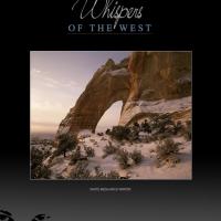 WHITE MESA ARCH WINTER